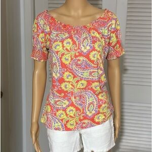 Ralph Lauren short sleeve cotton shirt Small